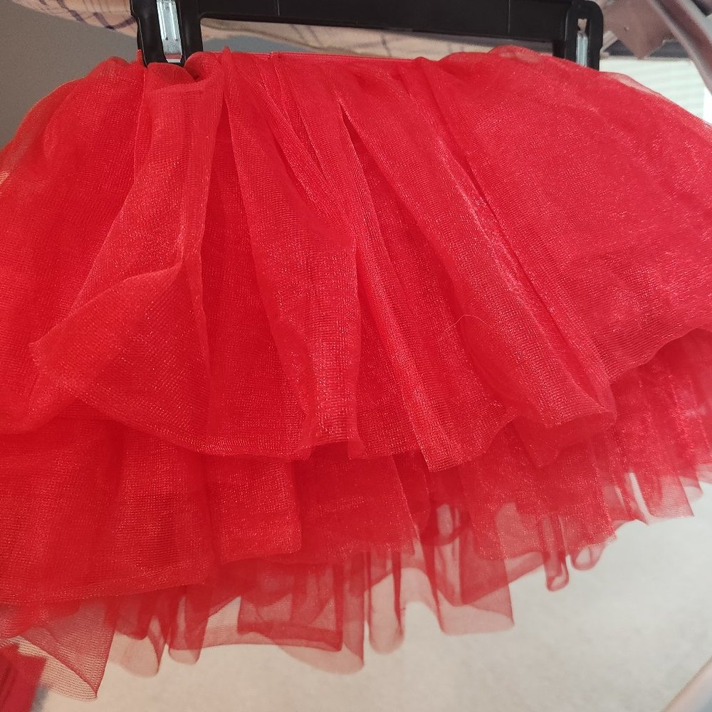 Red tutu
